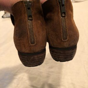 Pair of Born booties size 8